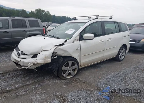 2007 Mazda 5 from USA, damaged, VIN JM1CR293X70138358